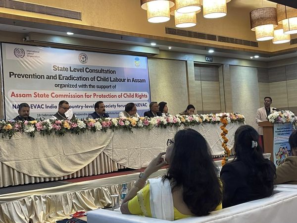 State level meeting on child labour